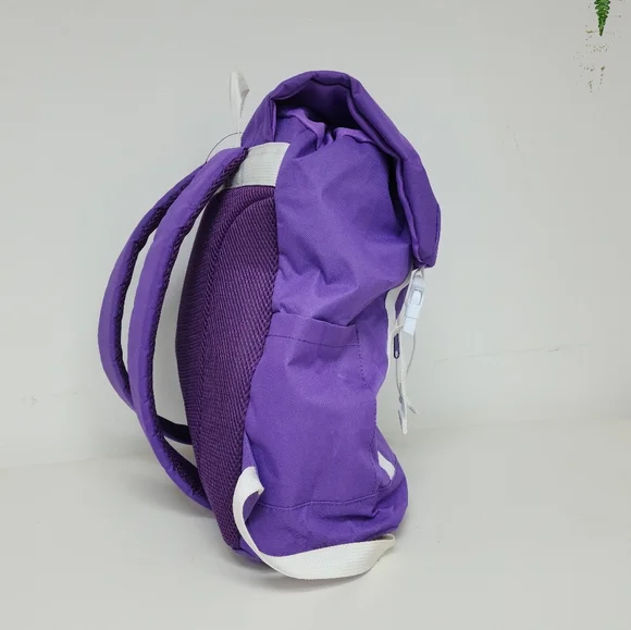Purple Back pack - Picture 2 of 6